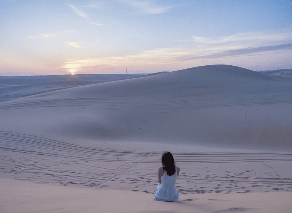 Kh&ocirc;ng gian tĩnh lặng mang đến sự b&igrave;nh y&ecirc;n cho t&acirc;m hồn